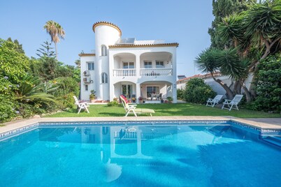 Villa at Beach in Secluded Surroundings