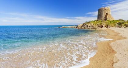 Appartamento Family in Villa Belvedere close to the Beach with Mountain View, Terrace & Garden