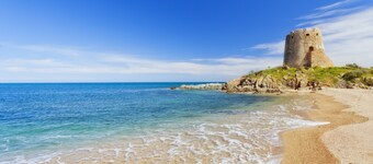 Holiday Apartment Ulivi in Villa Belvedere close to the Beach