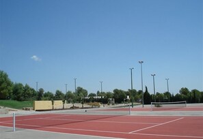 Terrain de sport