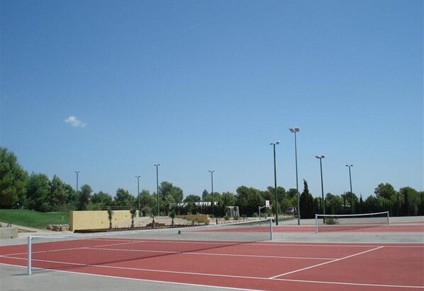 Sports court