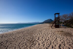 Beach nearby
