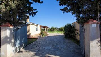 Parco della struttura