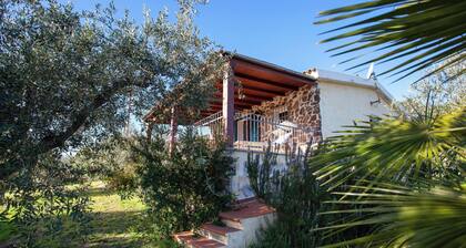 Vacation Home Casa Osala with Sea View, Garden, Terrace & Wi-Fi