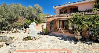 Apartment Colori della Sardegna in Villa Belvedere close to the Beach