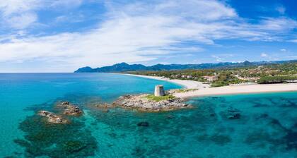 Apartment Colori della Sardegna in Villa Belvedere close to the Beach