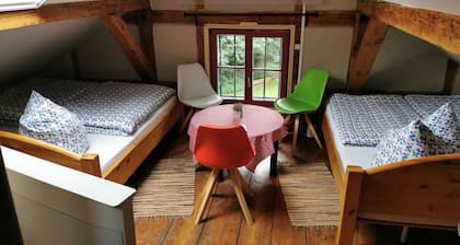 Attic room - Room 5 - Forsthaus Leiner Berg