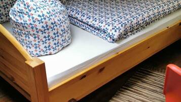 1 Schlafzimmer, WLAN, Bettwäsche