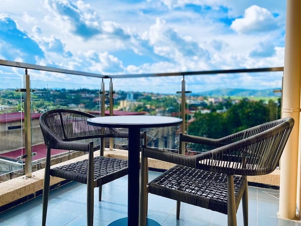 Superior-Apartment, 3 Schlafzimmer | Terrasse/Patio