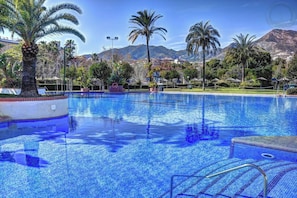 Piscine chauffée