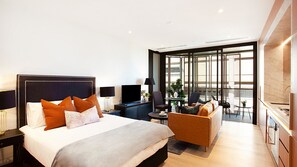 1 chambre, fer et planche à repasser, Wi-Fi gratuit, draps fournis