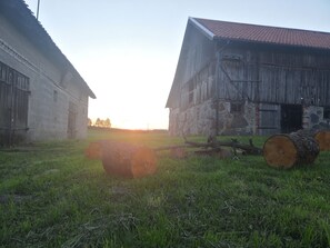 Property grounds - End of the world cottage-please read description (Wronki)