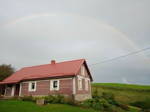Exterior - End of the world cottage-please read description (Wronki)