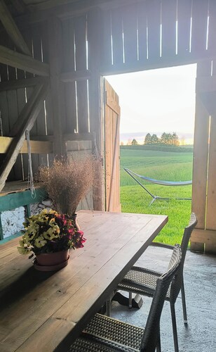 End of the world cottage- Silence, Nature, Barn 
