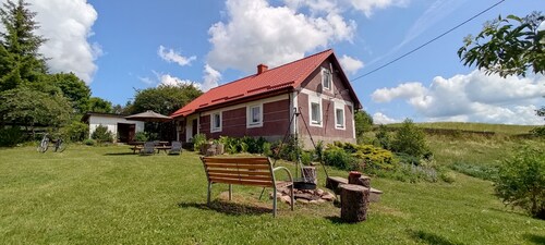End of the world cottage- Silence, Nature, Barn 