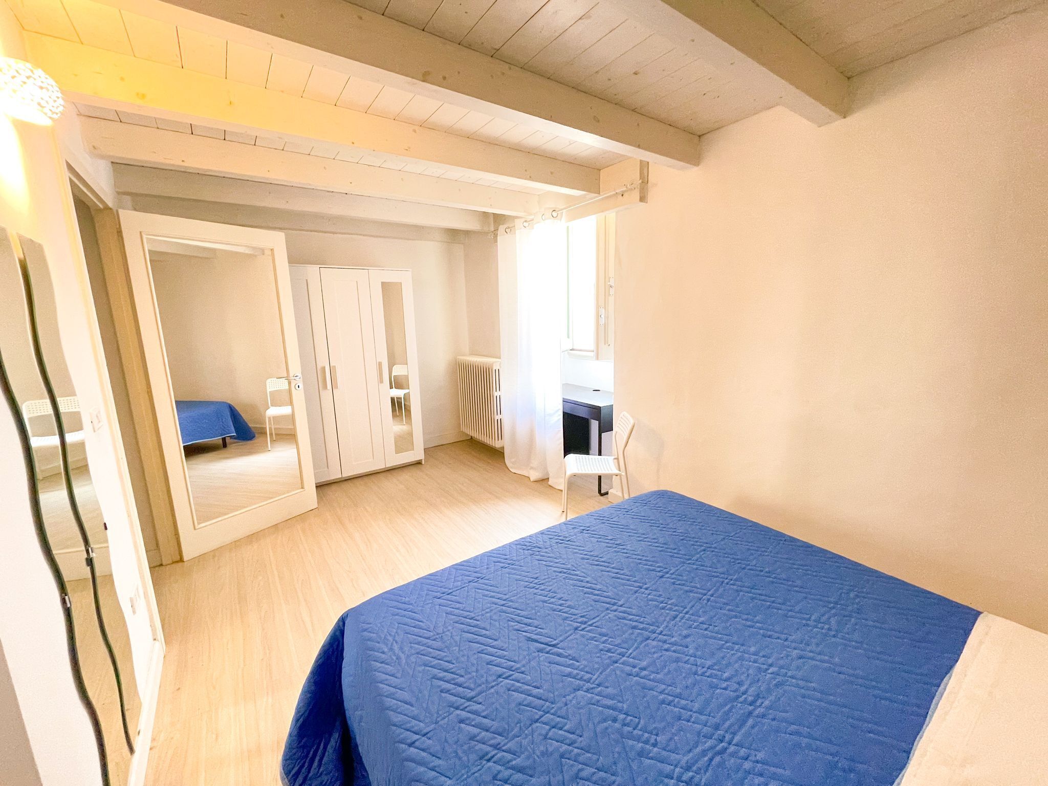 3 camere, ferro/asse da stiro