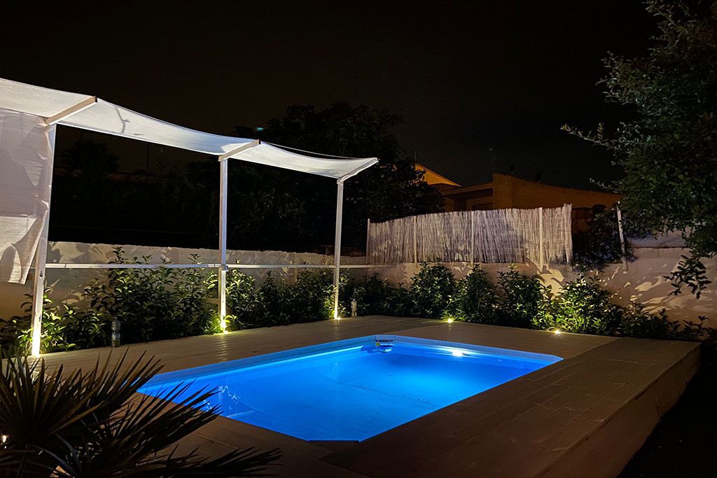 Piscina all'aperto