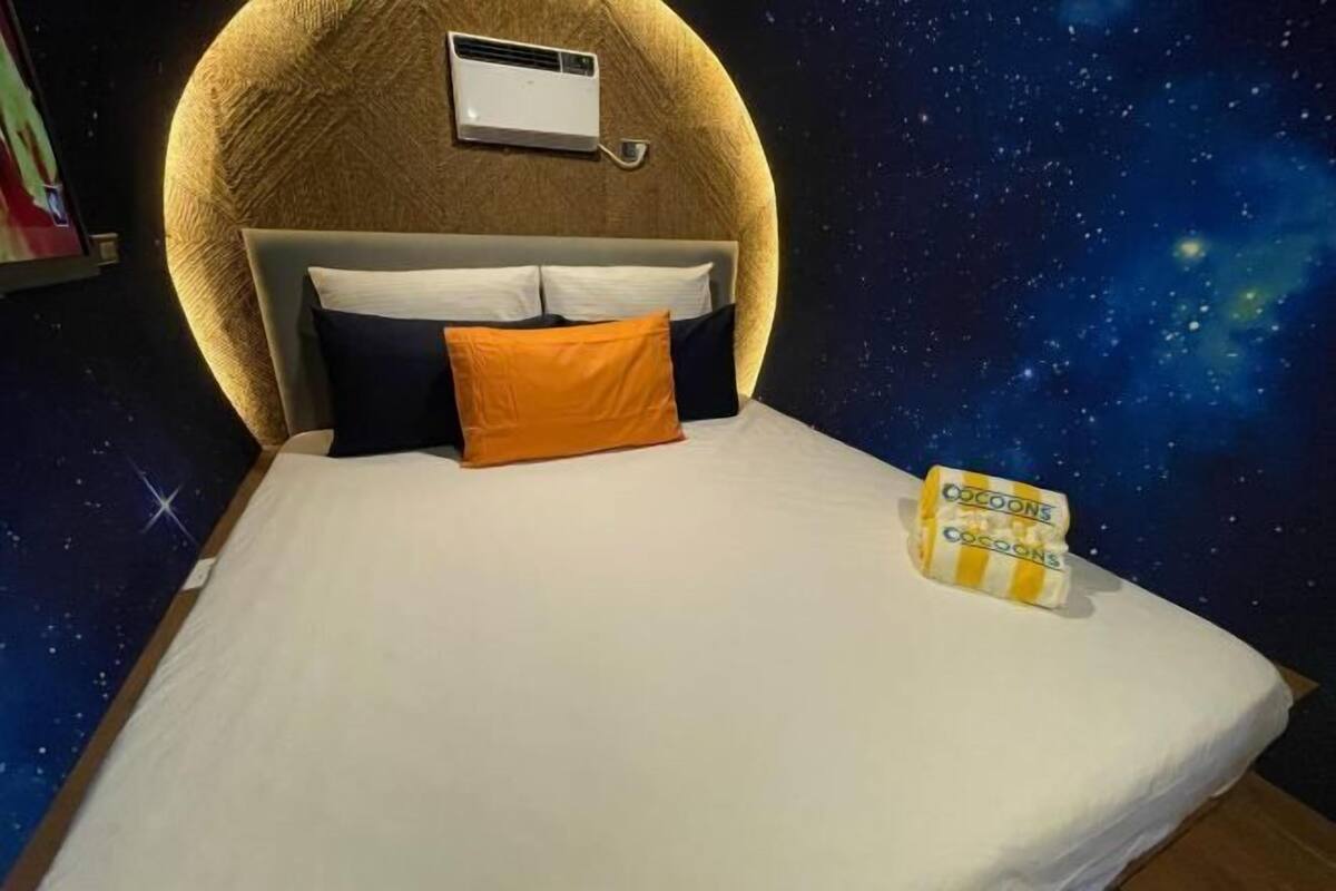 Minibar, két bảo mật tại phòng, truy cập Internet không dây miễn phí 
