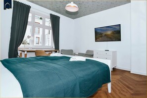 2 Schlafzimmer, Schreibtisch, kostenloses WLAN