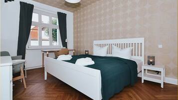 2 Schlafzimmer, Schreibtisch, kostenloses WLAN