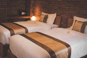 Tvåbäddsrum Deluxe | Gratis wi-fi och sängkläder
