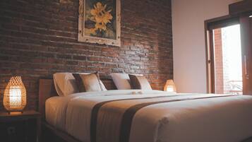 Habitación Deluxe doble | Wifi gratis y ropa de cama