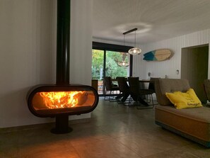 Interior - Luxurious Villa with Garden Near Golf and Beach in Capbreton (Capbreton)