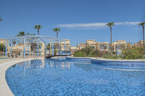 PARADISE Apartment. Fantastic terrace. Communal swimming pool.  WIFI and beach. 