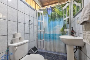 Dusche, Handtücher