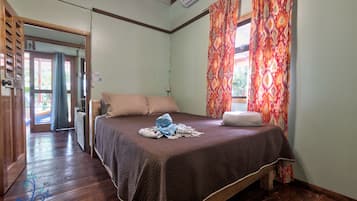 2 bedrooms, in-room safe, free WiFi, bed sheets