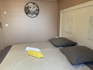 2 bedrooms, free WiFi, bed sheets, wheelchair access