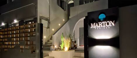 Façade de lâhĂ©bergement