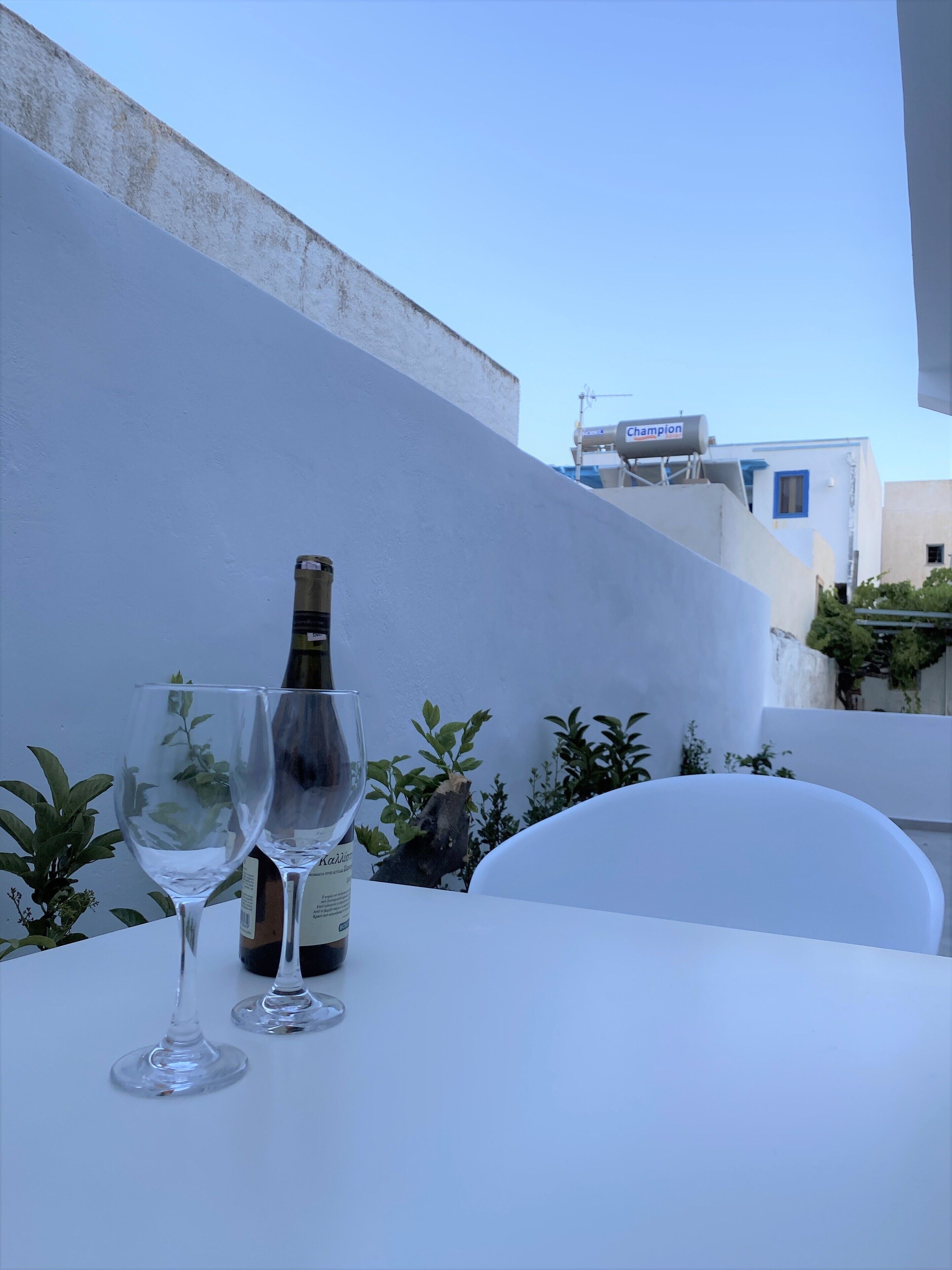 Terrasse/patio