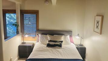 1 多间卧室、熨斗/熨衣板、免费 WiFi、床单