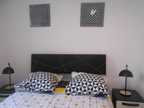 1 bedroom, iron/ironing board, free WiFi, bed sheets