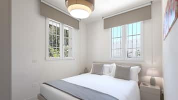 2 chambres, fer et planche Ă repasser, Wi-Fi gratuit, draps fournis