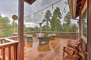Overnatningsstedets område