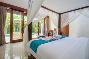 View from room - Sayang Sanur Villa II (Denpasar)