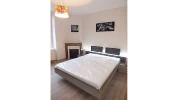 1 bedroom, iron/ironing board, free WiFi, bed sheets