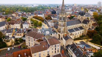 Vue aérienne