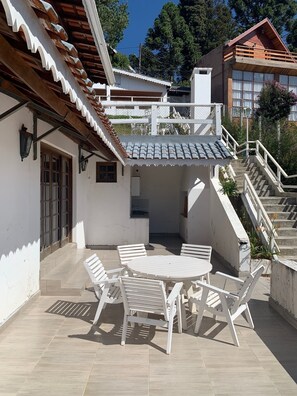 Opções para refeição ao ar livre