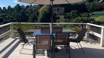 Opções para refeição ao ar livre