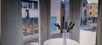 SPACIOUS TOWER APARTEMENT IN CENTRE SITTARD.  Free privat  parkinglot.