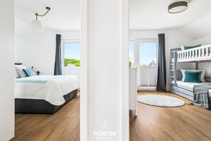 2 soverom, reiseseng for barn og wi-fi (inkludert)