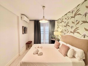 1 Schlafzimmer, Bügeleisen/Bügelbrett, WLAN, Bettwäsche