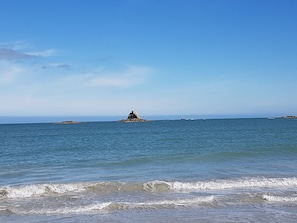 Plage à proximité, serviettes de plage