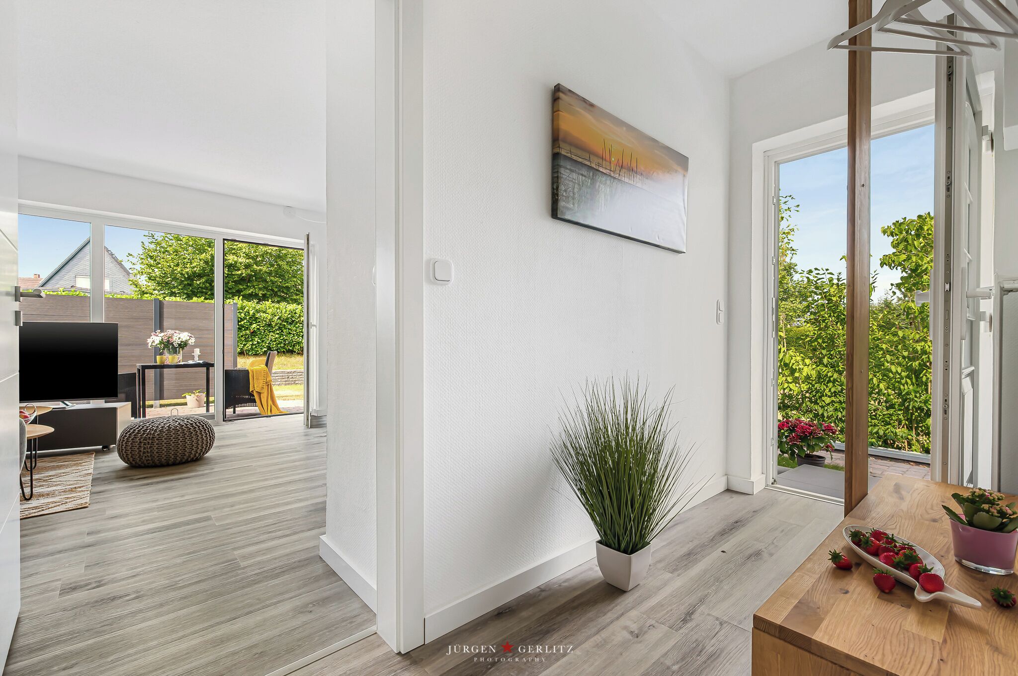 Télévision, chaîne hi-fi