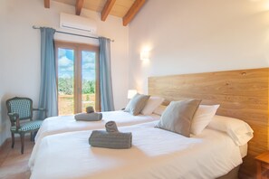 3 soveværelser, strygejern/strygebræt, weekendseng, Wi-Fi