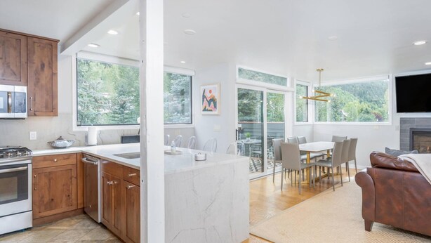 Condo, 3 Bedrooms, Mountain View | Private kitchen - Lift 7 Lodge by Exceptional Stays (Telluride)