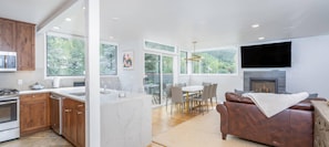 Condo, 3 Bedrooms, Mountain View | Private kitchen